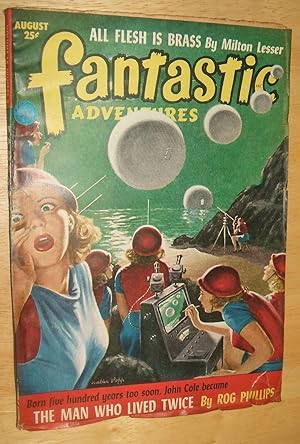 Seller image for Fantastic Adventures August 1952 for sale by biblioboy