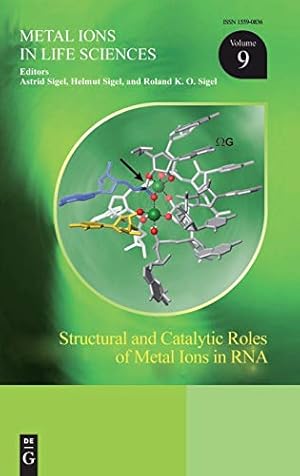 Immagine del venditore per Structural and Catalytic Roles of Metal Ions in RNA (Metal Ions in Life Sciences) [Hardcover ] venduto da booksXpress