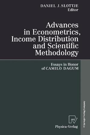 Seller image for Advances in Econometrics, Income Distribution and Scientific Methodology: Essays in Honor of Camilo Dagum [Paperback ] for sale by booksXpress