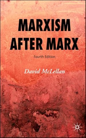 Immagine del venditore per Marxism After Marx by McLellan, David [Paperback ] venduto da booksXpress