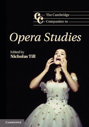Bild des Verkufers fr The Cambridge Companion to Opera Studies (Cambridge Companions to Music) [Paperback ] zum Verkauf von booksXpress