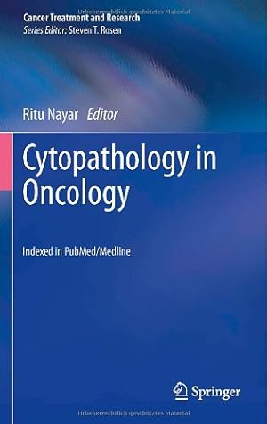 Imagen del vendedor de Cytopathology in Oncology (Cancer Treatment and Research) [Hardcover ] a la venta por booksXpress