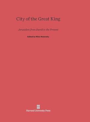 Bild des Verkufers fr City of the Great King [Hardcover ] zum Verkauf von booksXpress