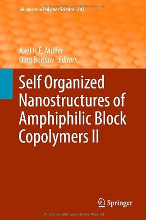 Seller image for Self Organized Nanostructures of Amphiphilic Block Copolymers II (Advances in Polymer Science) [Hardcover ] for sale by booksXpress