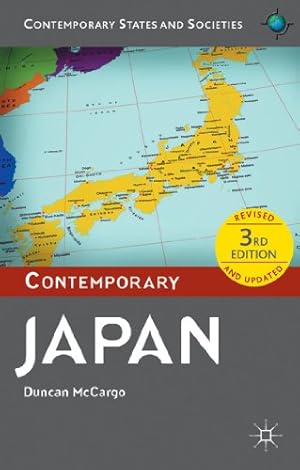 Image du vendeur pour Contemporary Japan (Contemporary States and Societies) by McCargo, Duncan [Paperback ] mis en vente par booksXpress