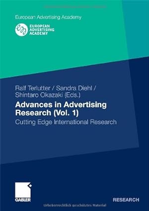 Image du vendeur pour Advances in Advertising Research (Vol. 1): Cutting Edge International Research (European Advertising Academy) (German Edition) [Hardcover ] mis en vente par booksXpress