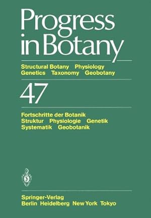 Seller image for Progress in Botany: Structural Botany Physiology Genetics Taxonomy Geobotany / Fortschritte der Botanik Struktur Physiologie Genetik Systematik Geobotanik by Esser, Karl, Behnke, H.-Dietmar, Kubitzki, Klaus, Runge, Michael, Ziegler, Hubert [Paperback ] for sale by booksXpress