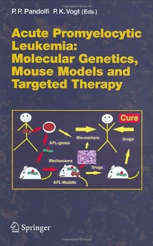 Seller image for Acute Promyelocytic Leukemia: Molecular Genetics, Mouse Models and Targeted Therapy (Current Topics in Microbiology and Immunology) [Hardcover ] for sale by booksXpress