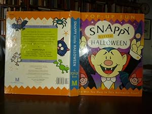 Imagen del vendedor de Snappy Little Halloween: A Pop-Up Book a la venta por Gargoyle Books, IOBA