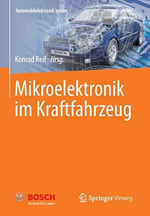 Seller image for Mikroelektronik im Kraftfahrzeug (Automobilelektronik lernen) (German Edition) [Soft Cover ] for sale by booksXpress