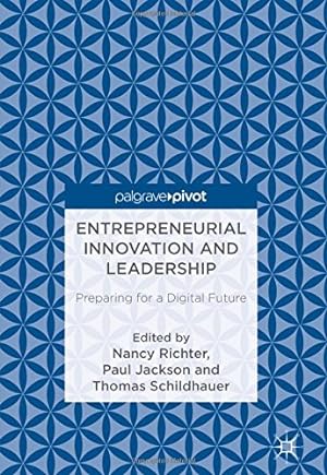 Seller image for Entrepreneurial Innovation and Leadership: Preparing for a Digital Future [Hardcover ] for sale by booksXpress