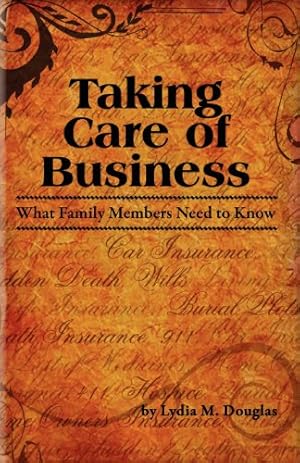 Seller image for Taking Care of Business by Lydia M Douglas [Paperback ] for sale by booksXpress