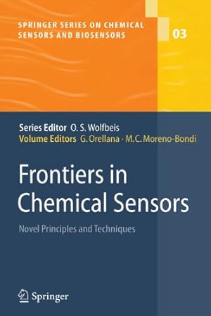 Imagen del vendedor de Frontiers in Chemical Sensors: Novel Principles and Techniques (Springer Series on Chemical Sensors and Biosensors) [Paperback ] a la venta por booksXpress