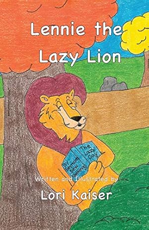 Bild des Verkufers fr Lennie the Lazy Lion [Soft Cover ] zum Verkauf von booksXpress