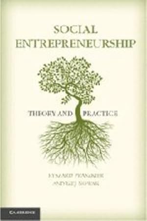 Imagen del vendedor de Social Entrepreneurship: Theory and Practice by Ryszard Praszkier, Andrzej Nowak [Hardcover ] a la venta por booksXpress