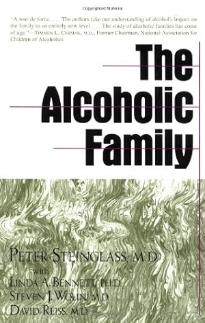 Seller image for The Alcoholic Family by Steinglass, Peter [Paperback ] for sale by booksXpress