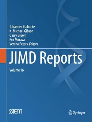 Imagen del vendedor de JIMD Reports Volume 16 [Paperback ] a la venta por booksXpress