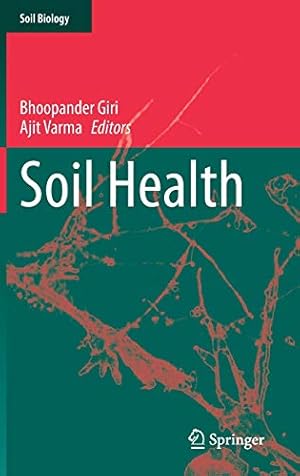 Bild des Verkufers fr Soil Health (Soil Biology (59)) [Hardcover ] zum Verkauf von booksXpress