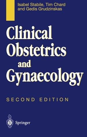 Immagine del venditore per Clinical Obstetrics and Gynaecology by Stabile, Isabel [Paperback ] venduto da booksXpress