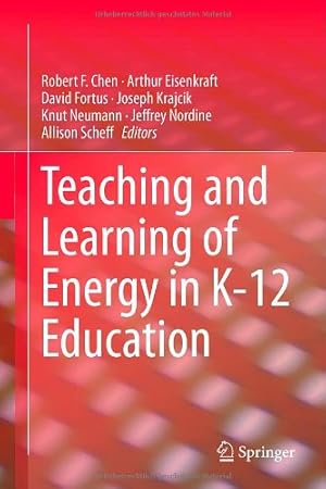 Seller image for Teaching and Learning of Energy in K 12 Education [Hardcover ] for sale by booksXpress