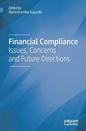 Imagen del vendedor de Financial Compliance: Issues, Concerns and Future Directions [Hardcover ] a la venta por booksXpress