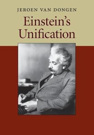 Imagen del vendedor de Einstein's Unification by Dongen, Jeroen van van [Paperback ] a la venta por booksXpress
