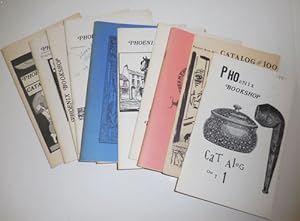 Seller image for Twelve Book Catalogs from the Phoenix Bookshop in New York (from the library of artst Nell Blaine) for sale by Derringer Books, Member ABAA