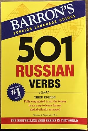 501 Russian Verbs (501 Verb Series)