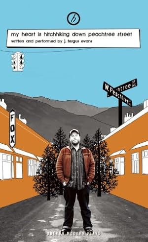 Seller image for my heart is hitchhiking down peachtree street [Soft Cover ] for sale by booksXpress