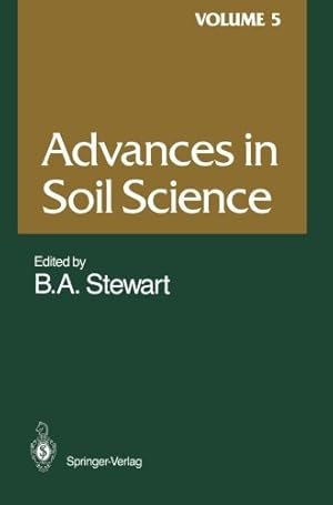 Seller image for Advances in Soil Science: Volume 5 [Paperback ] for sale by booksXpress