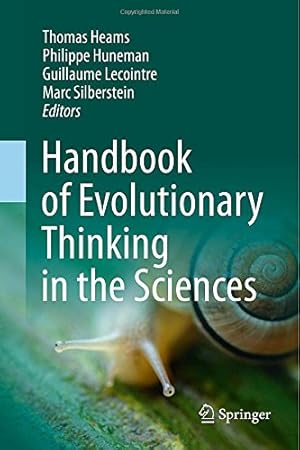 Immagine del venditore per Handbook of Evolutionary Thinking in the Sciences [Hardcover ] venduto da booksXpress