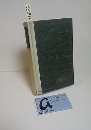 Bild des Verkufers fr Die Groen Meister 2. Europische Erzhler des 20. Jahrhunderts. zum Verkauf von AphorismA gGmbH