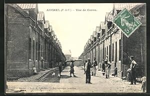 Carte postale Auchel, Vue de Coron