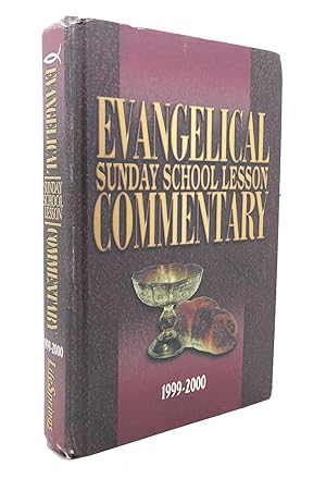 Seller image for EVANGELICAL SUNDAY SCHOOL LESSON COMMENTARY 1999-2000 for sale by Rare Book Cellar