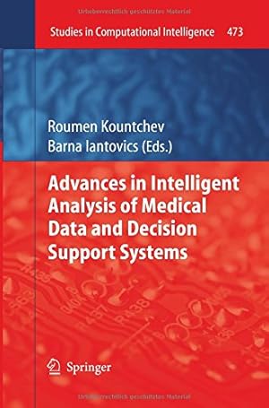 Immagine del venditore per Advances in Intelligent Analysis of Medical Data and Decision Support Systems (Studies in Computational Intelligence) [Paperback ] venduto da booksXpress