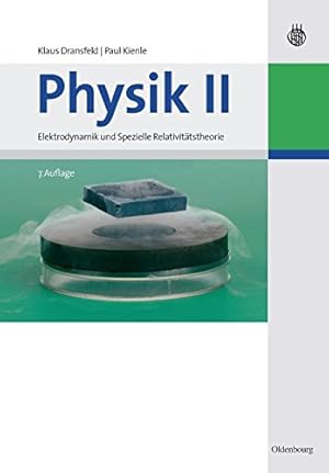 Image du vendeur pour Physik II (German Edition) by Dransfeld, Klaus [Paperback ] mis en vente par booksXpress