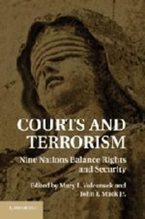 Imagen del vendedor de Courts and Terrorism: Nine Nations Balance Rights and Security [Hardcover ] a la venta por booksXpress