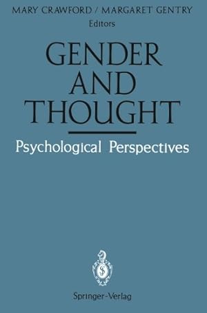 Immagine del venditore per Gender and Thought: Psychological Perspectives [Paperback ] venduto da booksXpress