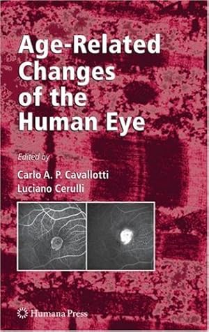 Immagine del venditore per Age-Related Changes of the Human Eye (Aging Medicine) [Hardcover ] venduto da booksXpress