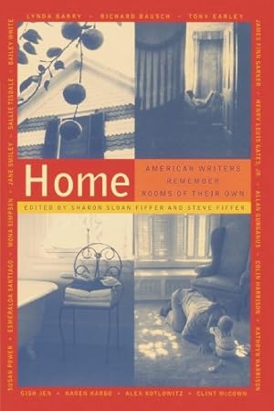 Seller image for Home: American Writers Remember Rooms of Their Own [Paperback ] for sale by booksXpress