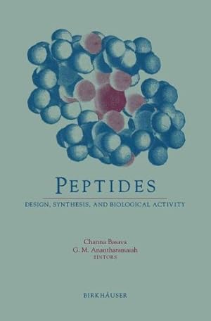 Immagine del venditore per Peptides: Design, Synthesis, and Biological Activity [Paperback ] venduto da booksXpress