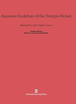 Imagen del vendedor de Japanese Sculpture of the Tempyo Period [Hardcover ] a la venta por booksXpress