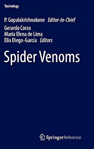 Seller image for Spider Venoms (Toxinology) [Hardcover ] for sale by booksXpress