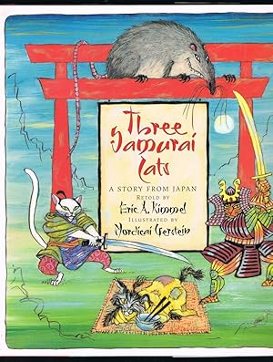 Seller image for Three Samurai Cats - A Story from Japan for sale by Jenny Wren Books