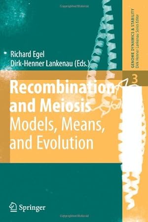 Immagine del venditore per Recombination and Meiosis: Models, Means, and Evolution (Genome Dynamics and Stability) by Various, . [Paperback ] venduto da booksXpress