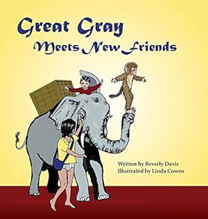 Seller image for Great Gray Meets New Friends by Davis, Beverly [Hardcover ] for sale by booksXpress