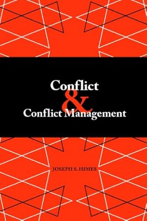 Immagine del venditore per Conflict and Conflict Management by Himes, Joseph [Paperback ] venduto da booksXpress