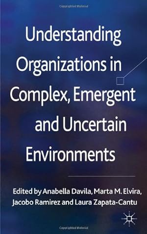 Imagen del vendedor de Understanding Organizations in Complex, Emergent and Uncertain Environments [Hardcover ] a la venta por booksXpress