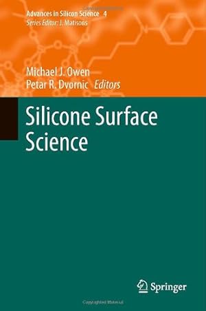 Bild des Verkufers fr Silicone Surface Science (Advances in Silicon Science) [Hardcover ] zum Verkauf von booksXpress