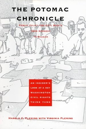 Seller image for The Potomac Chronicle: Public Policy and Civil Rights from Kennedy to Reagan by Fleming, Harold, Fleming, Virginia [Paperback ] for sale by booksXpress